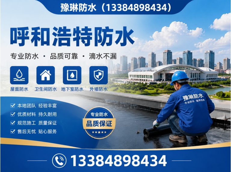 赛罕区呼和浩特防水展示图
